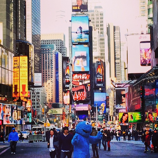 Times Square New York