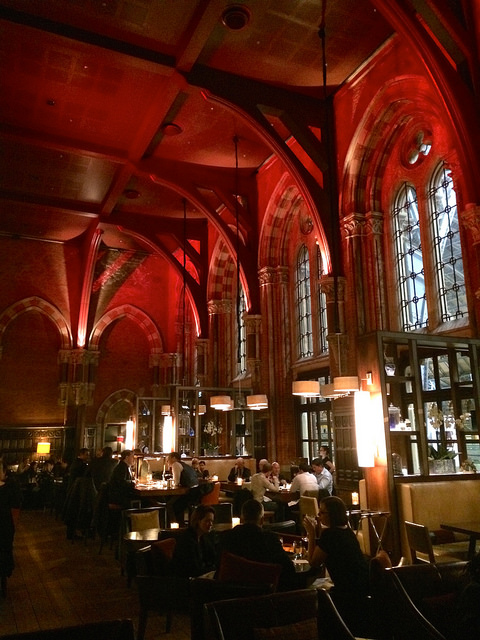 Best Bars London St. Pancras Renaissance