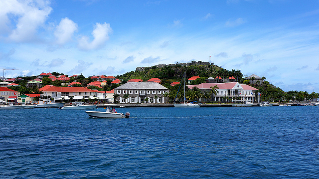 Gustavia Harbor St Barth Best Shopping