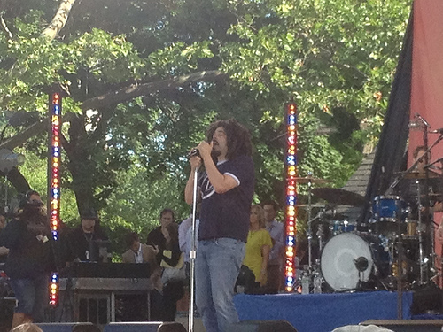 Free Counting Crows Concert in Central Park