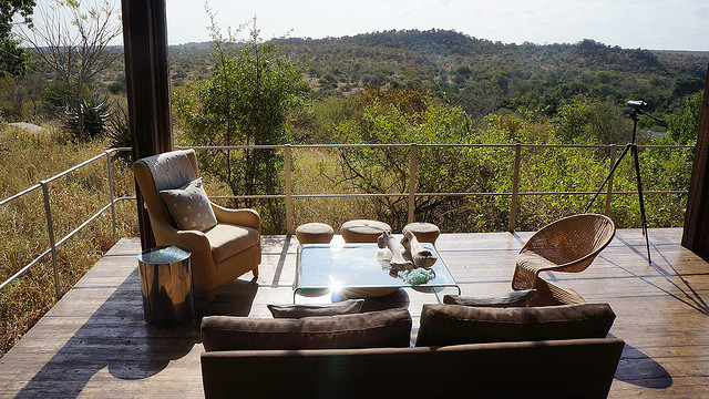 Singita Lebombo Lobby