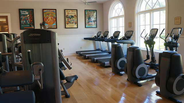 Disney Golden Oak Fitness Center 