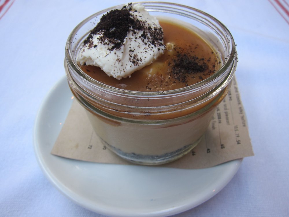 Barbuzzo Salted Caramel Budino