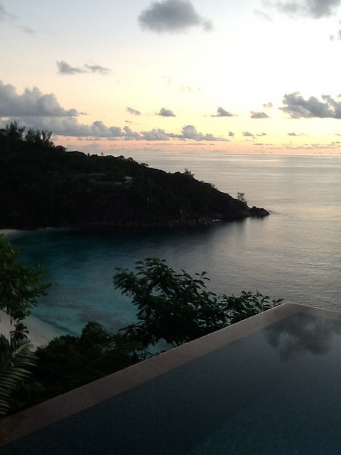 Seychelles Sunrise Four Seasons