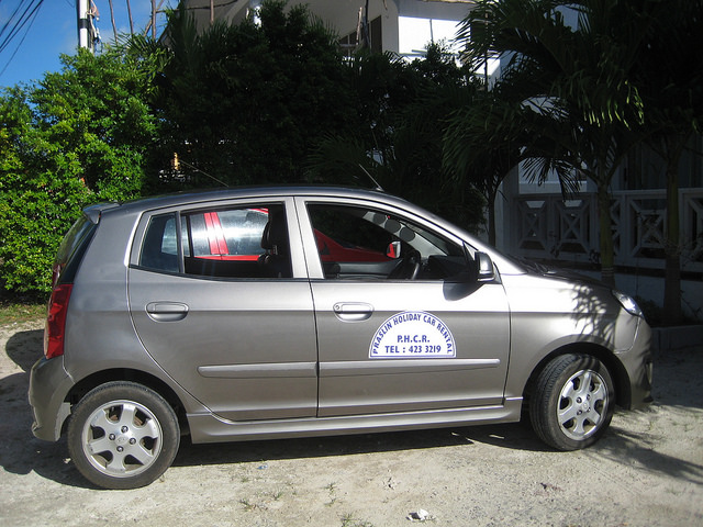 Getting Around the seychelles