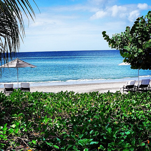 Four Seasons Beach cabana