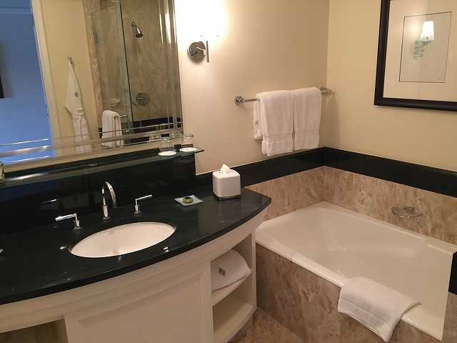 Four Seasons Miami Luxury Bathroom