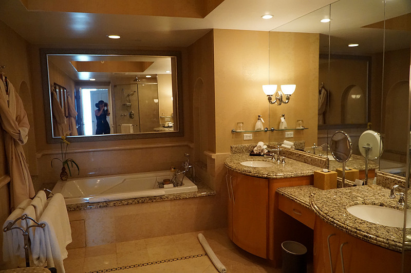 Acqualina Resort and Spa Bathroom