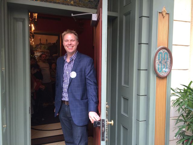 Club 33 Disneyland California