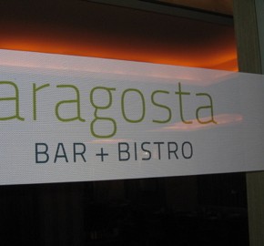 Aragosta Fairmont Hotel Restaurant Review