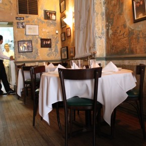 Scenes From an Italian Restaurant: Review of Manhattan Hotspot, Ballato's