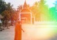 Monk in Laos