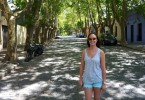 Quaint Streets of Colonia, Uruguay