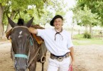 A Gaucho on Estancia El Ombu