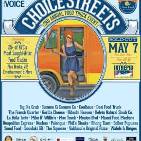 Choice Streets 2nd Annual Food Truck Event is Coming to New York's Intrepid