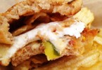 Earl's Calabro Mozzarella Grilled Cheese with Miso Mayo