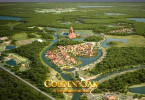 Disney Golden Oak