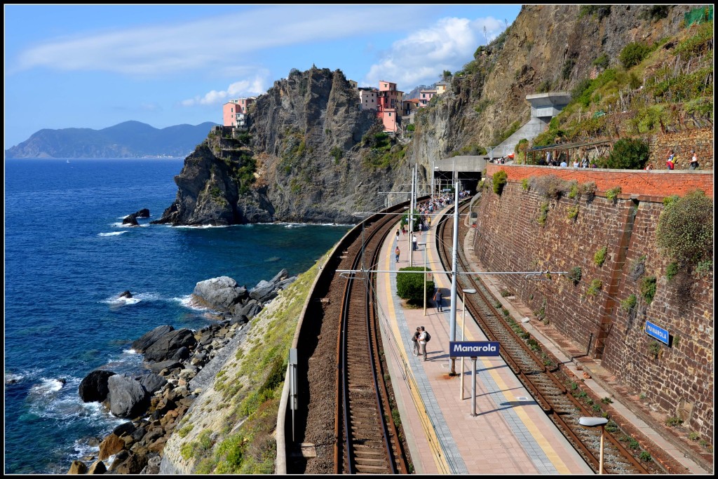 Manarola Train Station