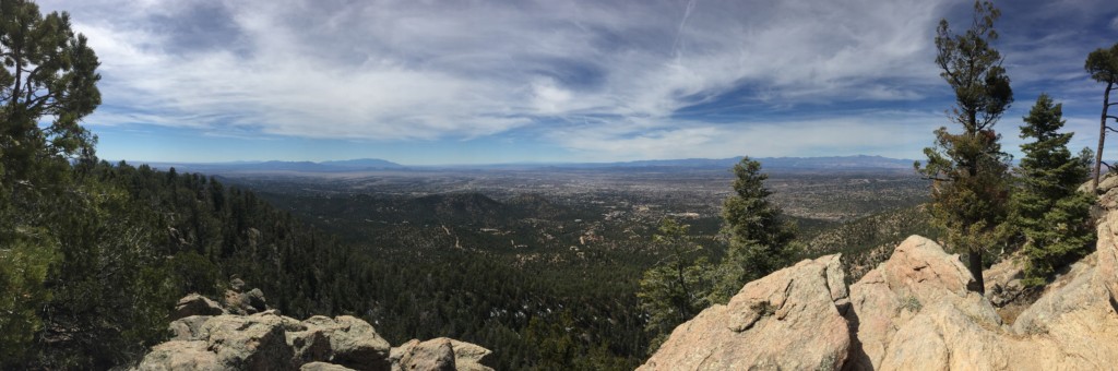 Hotel Santa Fe Hike View