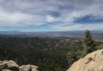 Hotel Santa Fe Hike View